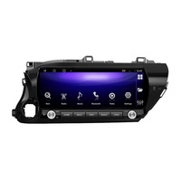 Autoradio 12,3'' pour Toyota Hilux 2015-2023 Navigation GPS de voiture Écran tactile CarPlay sans fil Lecteur multimédia de voiture Unité principale