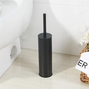 <span class=keywords><strong>Porte</strong></span>-<span class=keywords><strong>brosse</strong></span> de toilette sur pied en acier inoxydable 304, accessoires de salle de bains <span class=keywords><strong>noir</strong></span> - Product Image 2
