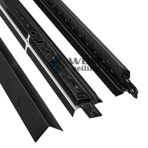 <span class=keywords><strong>FUT</strong></span> plafond suspendu galvanisé composants de grille en T, grille en T plafond cadres métalliques peinture quille plafond grille 32/38 - Product Image 1