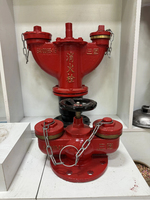 Approvisionnement d'usine Meilleur prix Bouche d'incendie Connecteur rapide SQD100-1.6 accessoire de pompe à incendie polyvalent pour équipement de lutte contre l'incendie