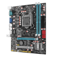 Motherboard Desktop Baru HSGM H55 LGA 1151 PCI-E3.0 Mendukung Dual Channel DDR3 Memori 64GB Berkualitas Tinggi Kecepatan Tinggi 6*USB3.0