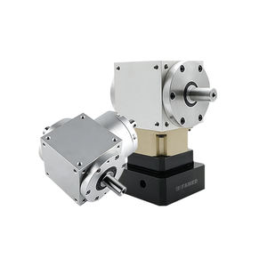 Boîte de vitesses à angle droit de 90 degrés, boîte de direction, réducteur conique spiralé, transmission de puissance, entraînement série AAW-AS, équipement industriel - Product Image 1