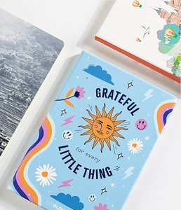 Tùy chỉnh thiết kế và logo Cmyk UV in da Bìa máy tính xách tay kế hoạch đầy màu sắc in <span class=keywords><strong>PU</strong></span> lòng biết ơn Tạp Chí cho học sinh trung học - Product Image 6