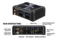 Amplificateur de puissance professionnel 4 canaux 70W*4 Max pour système audio de voiture