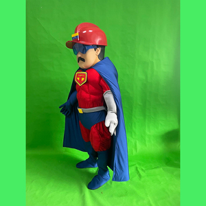 Personnalisé Populaire Funtoys Marche Muscle Hommes Mascotte <span class=keywords><strong>Costume</strong></span> <span class=keywords><strong>Dessin</strong></span> <span class=keywords><strong>Animé</strong></span> Animal Personnage Mascotte <span class=keywords><strong>Costume</strong></span> Pour Adultes - Product Image 3