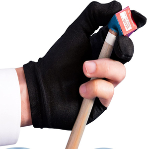 Guantes de piscina de 3 dedos, tiradores de mano izquierda, taco de billar, guante deportivo, guantes de espectáculo, depredador para mujeres y hombres, billar - Product Image 3