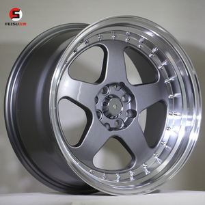 10260 de fábrica al por mayor roc profundo polaco labio 18x9 18x10 del mercado de llantas de aleación de coche rueda mags para Tailandia JDM racing modificar autos - Product Image 3
