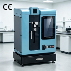 Analizador de Monofilamentos, Máquina de Ensayo de Tracción ISO 11566, Probador de Resistencia de Fibra Única Electrónico ASTM D3822 ISO 5079 - Product Image 3
