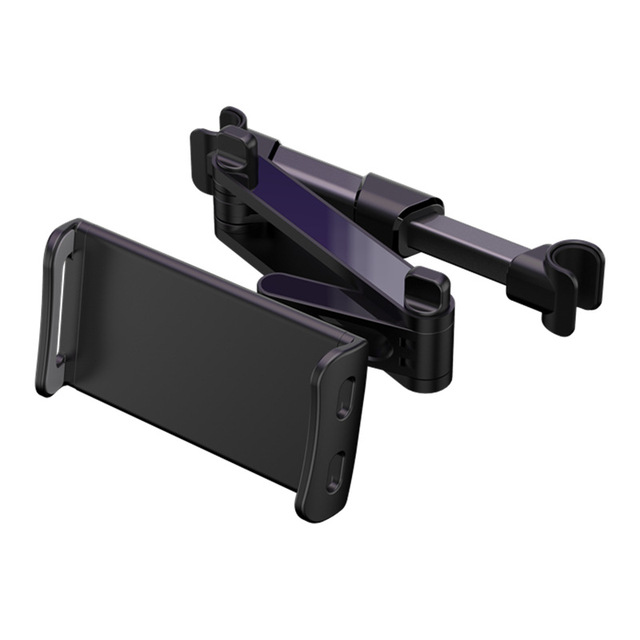 Universal 2025 Car Rear Seat Phone Bracket Backseat Mount Car Holder for Iphone for Ipad Samsung Headrest Tablet PC Holder Stand