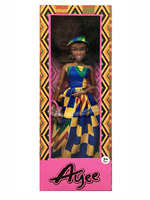 Fabricant de poupée noire 12.5 pouces, Oem africain, poupée noire à vendre