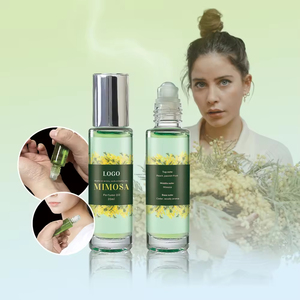 Huile de parfum roll-on 20 ml portable et longue durée, parfum fruit de la <span class=keywords><strong>passion</strong></span>, cèdre et boisé - Product Image 3