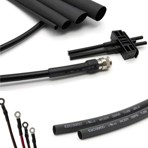 WWC 3:1 Mềm Dày Dính Lót Kép Tường UV Chịu Mài Mòn Ống Với Keo Dính Nhiệt Thu Nhỏ Ống - Product Image 4