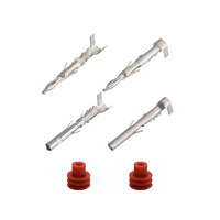 Connecteurs étanches en plastique M12 de 1 mètre, types 2, 3, 4, 5, 6, 8, 12 broches pour applications industrielles