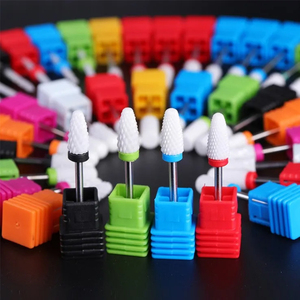 Fraise à ongles en céramique professionnelle de haute qualité, 3/32'' (2,35 mm), vente en gros, fraises à ongles personnalisées, fraises à ongles pour le ponçage - Product Image 2