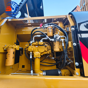 Excavadora usada de alta calidad Caterpillar Cat 329 329d2l, excavadora de cadenas de 29 toneladas, excavadora mediana Cat en venta - Product Image 4