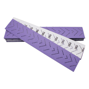 Abrasivi Ceramici Viola 70*400mm Autoadesivi ad Alta Densità per Finitura Superficiale - Product Image 1