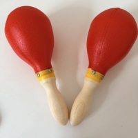Maracas Orff Instrument KTV Atmosphere Plastic Tambourine Sand Ball Children's Interactive Performance Accompaniment Props