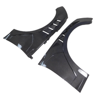 Ailes de voiture en fibre de carbone de style XT adaptées aux Audi A5 S5 B9 2017+ Pièces automobiles aérodynamiques
