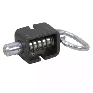 12mm Heavy Duty Shoot Spring Bolt Truck Door Stayfast Latch Gate Lock For Windows