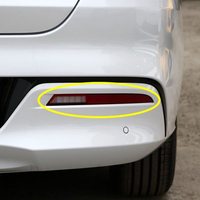 Ensemble de feux de brouillard arrière BYD Qin PLUS EV DMI, ajustement universel, taille d'origine MAIDI, installation HA2HE4116300