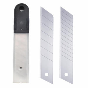 25mm 18mm 9mm Schnapp klingen Industrial Box Cutter Utility Knife <span class=keywords><strong>Blade</strong></span> - Product Image 1