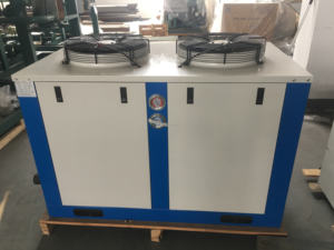 冷水机室9HP低故障半密封制冷冷冻冷藏室冷凝箱机组 - Product Image 3