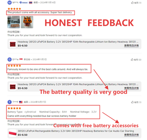 충전식 고방전 38120 38120HP <span class=keywords><strong>38120S</strong></span> 10Ah 3.2V 8Ah 15C 30C 원통형 리튬 철 인산염 <span class=keywords><strong>LiFePO4</strong></span> 배터리 셀 - Product Image 4