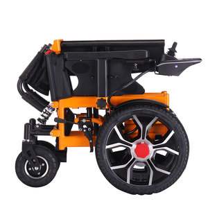 Silla de ruedas eléctrica motorizada portátil más vendida de 2024, silla eléctrica de alto rendimiento <span class=keywords><strong>para</strong></span> <span class=keywords><strong>discapacitados</strong></span>, precio - Product Image 3