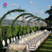 Support de lustre noir de 3 mètres de haut avec crochet, support de lustre doré pour décoration de scène et de fond de lieu de mariage