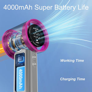 Vente en gros Chine : Ventilateur portable haute vitesse GS1 avec écran LCD, mini USB 4000 mAh - Product Image 3