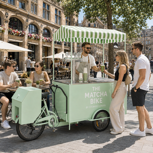 Tricycle mobile à trois roues Etodevice pour la vente de café en extérieur - Product Image 1
