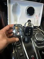 Pour BMW G30 G20 G26 G29 G22 G28 G21 G16 G15 G23, levier de vitesses en cristal, poignée de levier de vitesses, kit d'intérieur