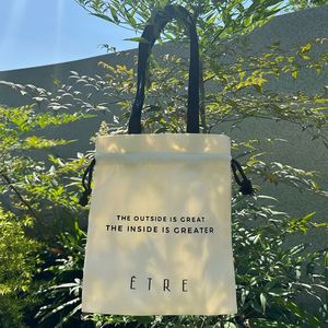 Factory Price Natural Color Cotton <b>Drawstring</b> Tote Bag 100% Cotton Canvas Storage Pouch Bag with <b>Drawstrings</b> - Product Image 6