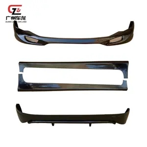 Hot selling For Honda Fit 2009-2010 Upgrade Car body kit Front lip Rear lip Side skirts Car part