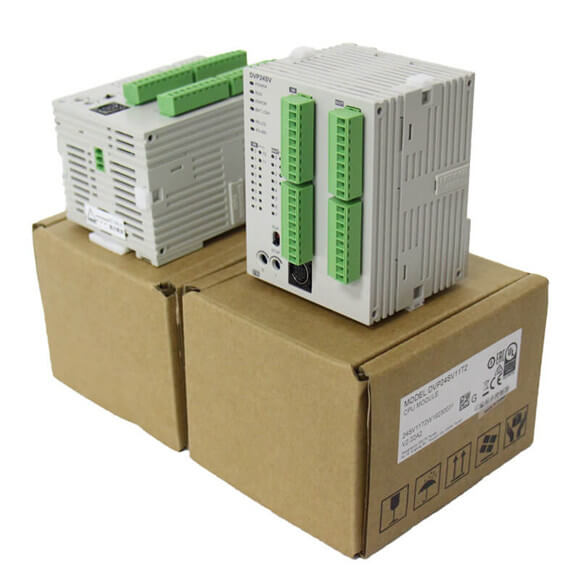 Delta DVP08SP11R Mixed I/O Module 4DI/4DO Relay Output 2A Compact Expansion for Small Automation Systems