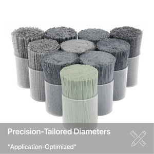 جلخ النايلون PA612 السيليكون كربيد خيوط لصنع الصناعية فرشاة تلميع - Product Image 2