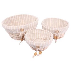 Organic Handwoven <b>Tray</b> Traditional Luxury Style Rattan <b>Basket</b> for Kitchen/Dining Flexible Home Decor - Product Image 2
