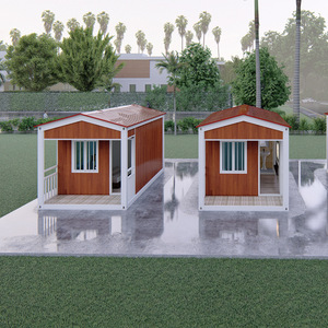 Casa Contenedor Modular Prefabricada <span class=keywords><strong>de</strong></span> 20 Pies, Expandible, Portátil, con Cocina, Oficina, Habitación Plegable, Casa <span class=keywords><strong>de</strong></span> Lujo <span class=keywords><strong>de</strong></span> 40 Pies - Product Image 3