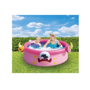 Jilong Avenli 12331hot vendi 3D piccolo mostro piscina spray per bambino rotondo gonfiabile bambino palla per bambini piscina - Product Image 2