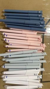 Fournitures de bureau scolaire Papeterie Cadeau Personnalisé Cap Off Kawaii Cochon Ours Chat <span class=keywords><strong>Souris</strong></span> Stylo Gel Effaçable - Product Image 5