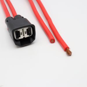 Conector automotriz sellado de 2 pines Weisheng 7287-1990-30 para arnés de cableado de bomba de ventilador de dirección asistida eléctrica, núcleo de cobre - Product Image 2