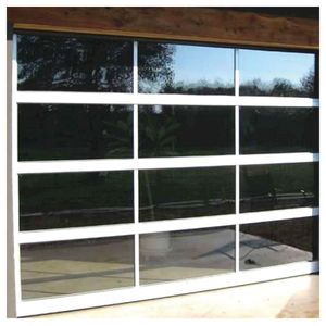 Sistema de <span class=keywords><strong>Puerta</strong></span> de <span class=keywords><strong>Garaje</strong></span> <span class=keywords><strong>Seccional</strong></span> Enrollable Automática de Estructura Confiable con Paneles Duraderos y Fácil Instalación - Product Image 1
