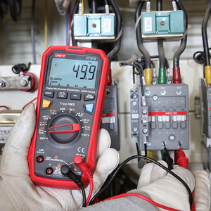 Multímetro Digital Profesional UNI-T UT161D, Voltímetro de CA de 12V, Probador de Capacitancia, Certificación CE/RoHS, Resistencia, Corriente - Product Image 4