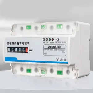 China Factory Promotion Intelligent Remote Monitoring Active Energy Meter Smart Power Meters