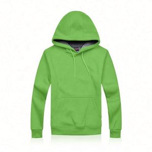 Sweat-shirt personnalisé uni à imprimé, grande taille, streetwear, vierge, unisexe, broderie, 100 % coton molletonné, à capuche - Product Image 4