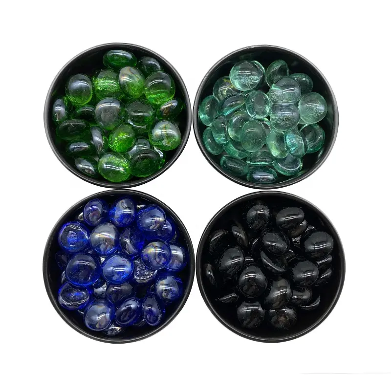Fish Tank Use Colorful Rain Stone 3-5 cm Digging For Gems Manufacturer Price For Sale