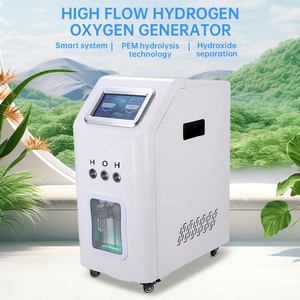 <span class=keywords><strong>HHO</strong></span>-Therapie 99,99% hochreiner Wasserstoff generator 7-Zoll-Touchscreen-Bildschirm Einstellbare Durchfluss rate Wasserstoff-Atemgerät - Product Image 3