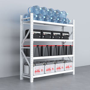 저렴한 가격의 슈퍼마켓 공장 스토리지 랙 조정 가능한 스토리지 선반 유닛 스토리지 랙 - Product Image 5