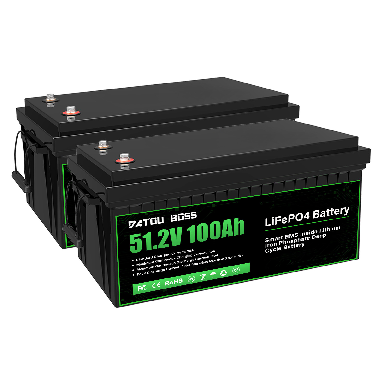 <strong>2026</strong> New Upgrade 51.2V <strong>100Ah</strong> LiFePO4 <strong>Lithium</strong> Ion <strong>Battery</strong> Solar Energy Storage Systems 6000+ Cycles IP65 Operating Temp -40-75
