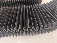 Protection anti-poussière en nylon de type accordéon Jingzhan pour vis à billes linéaire de machine CNC